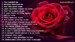 Nonstop Sentimental Love Songs Collection 4