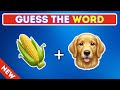 Guess The WORD by EMOJI l 50 WORD l QUIZZES