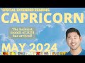 Capricorn May 2024 - PREPARE FOR A MAJOR SHIFT AND NEW BEGINNINGS! 🚀 Tarot Horoscope ♑️