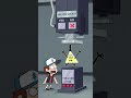 Bill Cipher Returns! (Gravity Falls Parody) #shorts #animation #comedy #funnyvideos #gravityfalls