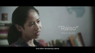 Lawan Nama Julukan dan #RayakanNamaMu Sekarang!