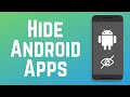 How to Hide Apps on Android in 2024 - 4 EASY Methods!