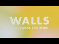 Jonas Brothers - Walls ft. Jon Bellion (Official Lyric Video)