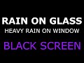 🔴Rain On House Windows, BLACK SCREEN Rain Sounds For Sleeping, Heavy Rain NO THUNDER by Still Point