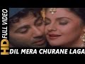Dil Mera Churane Laga | Kumar Sanu, Alka Yagnik | Angrakshak 1995 Songs | Sunny Deol, Pooja Bhatt