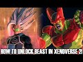 HOW TO UNLOCK AND UNLEASH THE NEW BEAST TRANSFORMATION AND BEAST COMBO IN DRAGON BALL XENOVERSE 2!!!