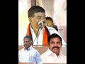 DMK Sivaji Krishnamurthy comedy speech on Edappadi Palanisamy | OPS