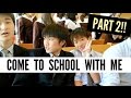 Japan Exchange: A DAY IN SCHOOL WITH ME Pt 2! | Euodias