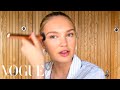 Romee Strijd's Guide To A Sun Kissed Glow , Beauty Secrets , Vogue