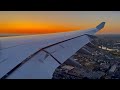 [4K] – Awesome Newark Sunset Landing – Lufthansa – Airbus A340-600 – EWR – D-AIHT – SCS 1158