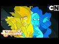 Steven Universe | Steven Gets Into The Diamond's Thoughts | Reunited | Cartoon Network