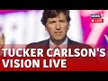 Tucker Carlson Speaks At A Session ‘Tucker Carlson's Vision | World Governments Summit Dubai | N18L