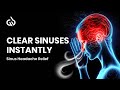 Sinus Headache Relief Music: Clear Sinus Pressure Relief, Binaural Beats