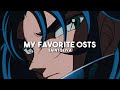 There are my favorite Saint Seiya OSTs (slowed + reverb).
