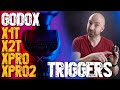 Godox Triggers ULTIMATE Comparison (X1T X2T XPro R2ProII Transmitters)