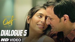 Nothing Is Personal Now A Days Chef Dialogue Promo 5 Saif Ali Khan Padmapriya Nothing Is Personal Now A Days Chef Dialogue Promo 5 Saif Ali Khan Padmapriya
