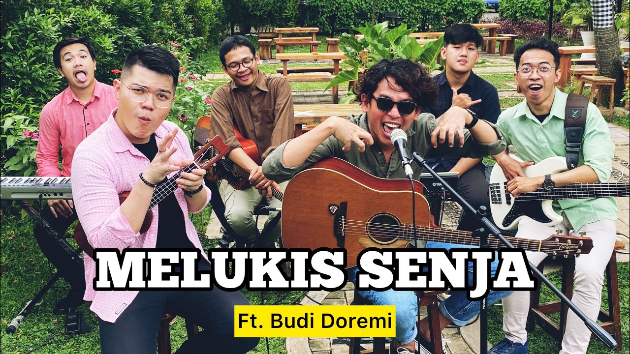 Melukis Senja (KERONCONG) - Budi Doremi ft. Fivein #LetsJamWithJames Melukis Senja (KERONCONG) - Budi Doremi ft. Fivein #LetsJamWithJames