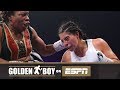 Golden Boy on ESPN: Maricela Cornejo vs Franchon Crews-Dezurn (FULL FIGHT)