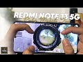 Xiaomi Redmi Note 13 5G Mediatek Dimensity 6080 Pubg Mobile Gaming Test 2024