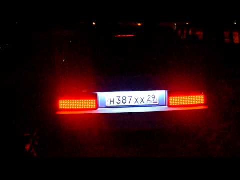 Задние светодиодные фонари ваз Задние светодиодные фонари ваз