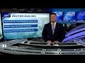 Video: Cooler with passing showers