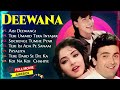 Deewana Movie All Songs  Audio Jukebox Rishi Kapoor & Divya Bharti,Shahrukh Khan