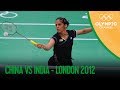 Saina Nehwal Wins Badminton Women's Singles Bronze - IND v CHN | London 2012 Olympics
