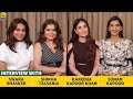 Interview with Sonam, Kareena, Swara & Shikha | Veere Di Wedding | Anupama Chopra | Film Companion