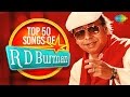 Top 50 songs of R D Burman | Instrumental HD Songs | One Stop Jukebox