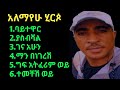 Alemayehu Hirpo Collection Non Stop አለማየሁ ሂርጶ የዘጠናዎቹ