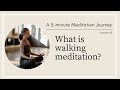 A 5-minute Meditation Journey: What Is Walking Meditation?  (with subtitles)