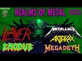 Favorite Cover Songs from Exodus and The Big 4:  Metallica, Slayer, Megadeth and Anthrax