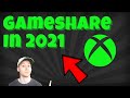 HOW TO GAMESHARE ON XBOX IN 2021 - SUPER EASY!!!!