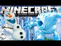 Minecraft Frozen PvP, Elsa's Castle "Let It Go Bows" w/Lachlan & Friends!
