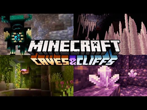 Minecraft 1.17 The Caves & Cliffs Update