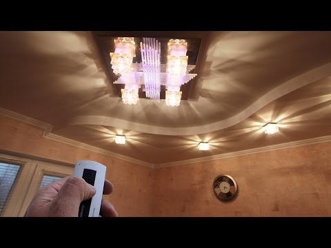 Освещение квартиры видео