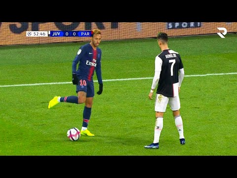 60 Players Destroyed By Neymar Jr in PSG
