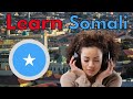Learn Somali While You Sleep 😀 Most Important Somali Phrases and Words 😀 English/Somali  (8 Hours)