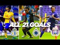 Percy Tau - All 21 Goals Scored In Belgium 2018-2021 |HighRes 1080pi HD|MPTauComps|