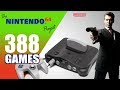 The Nintendo 64 Project - All 388 N64 Games - Every Game (US/EU/JP)