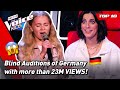 The MOST VIEWED Blind Auditions of The Voice Kids Germany 2021! 🎉 | Top 10