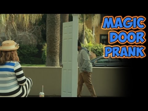 Magic Door Prank