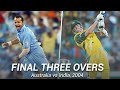 From the Vault: Thrilling final three overs of ODI classic