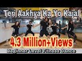 Teri Aakhya Ka Yo Kajal | Sapna Chaudhary | Zumba Dance Routine | Dil Groove Maare