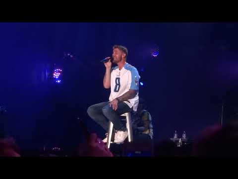 Download Brett Young sings "Mercy" live at CMA Fest free