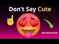 Don't Say 'Cute' While Watching This Video... (extremely hard)!