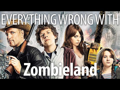 Everything Wrong With Zombieland In Nut Up Or Shut Up Minutes Thumbnail