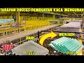 GLASS PRODUCTION PROCESS IN GLASS FACTORY | The basic raw material is sand