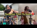 Tanishq's Surprise Visit To India After 1 Year❤️🥹| South America To India 🇮🇳