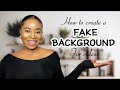 How to Create Fake Realistic YouTube Background for FREE